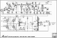 Marshall 1992-JCM-800-100W-Bass-Amp - Schematic 